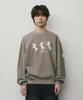 WMC Wild Horse Crop Sweatshirt_Brown