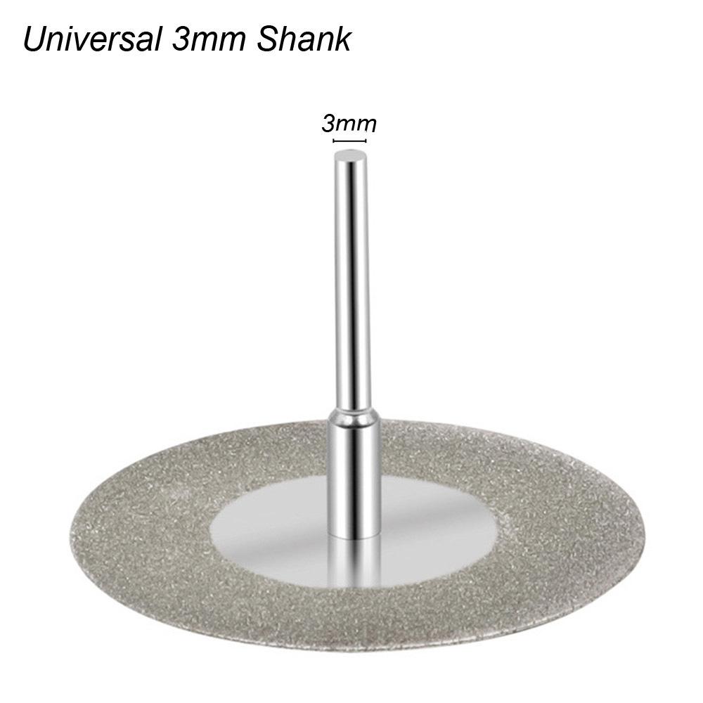 Discuri de Tăiere cu Diamant Roți Unealtă Rotativă Pânză de Ferăstrău Circular pentru Dremel Mini Burghiu Mandrină Tăiere Lemn Piatră Plastic Sticlă Faianță