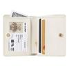 Simple Half Wallet Beige (28003162)