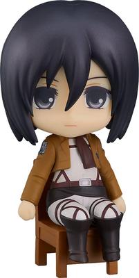 Nendoroid Swacchao Attack On Titan Mikasa Ackerman Non-scale Plastic Painted Movable Figure G17104