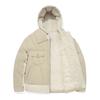 Covernat Zipper Hooded Down Jacket Men outerwear CO2304DPA2IV