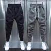 Jarní podzimní pánské kalhoty Janpan móda streetwear tepláky pánské ležérní pánské oblečení elastický pas pánské tepláky