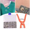 Easy Snap Fasteners Installation Tool for Sewing and Crafting Projects