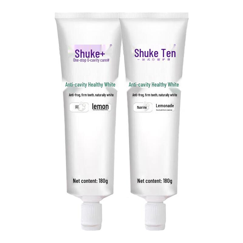 Shuke Anti-Cavity & Whitening Toothpaste