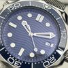 NEW Men's Watch Miyota 8215/ST1612 Mechanical Watch Ceramic Bezel Blue Dial - Stainless Steel Strap Suitable For 20MM Wide