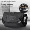 Men's Fashionable Crossbody Messenger Bag - Versatile Japanese Style for Casual or Student Use