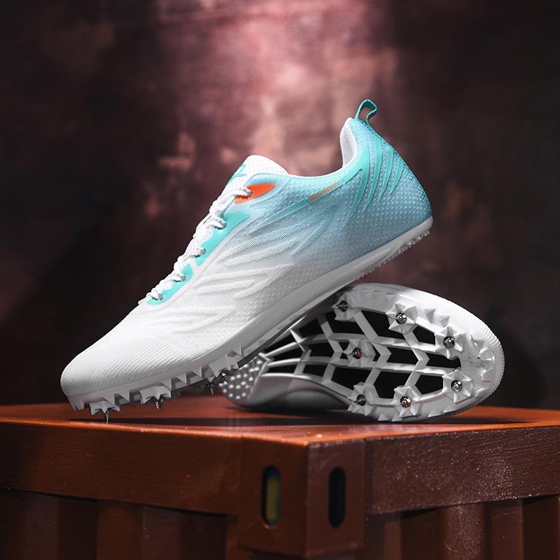 High School Track & Field Shoes for Short/Long-Distance, High Jump, Long Jump, with Spikes