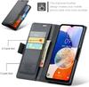 For Samsung Galaxy A14 5G Wallet Case with [RFID Blocking] Card Holder Magnetic Kickstand,Leather Flip Protective Case Wallet