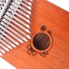 17 Keys Thumb Piano Portable Wood Kalimba Finger Piano Beginner Keyboard Instrument Gifts for Kids Adults Beginners