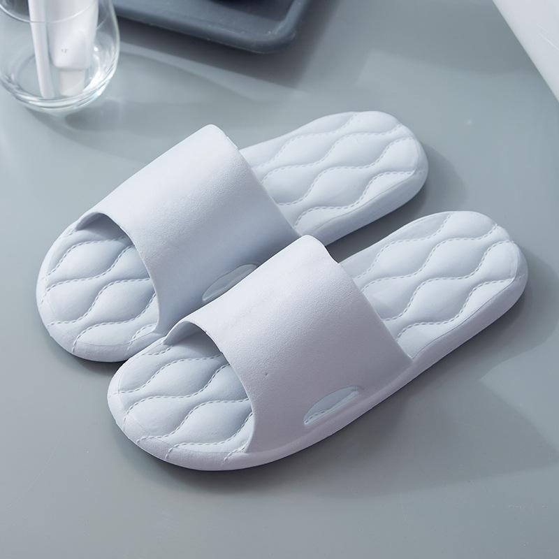 Slippers women's summer indoor home couple non-slip bathroom bath cool slippers men's summer