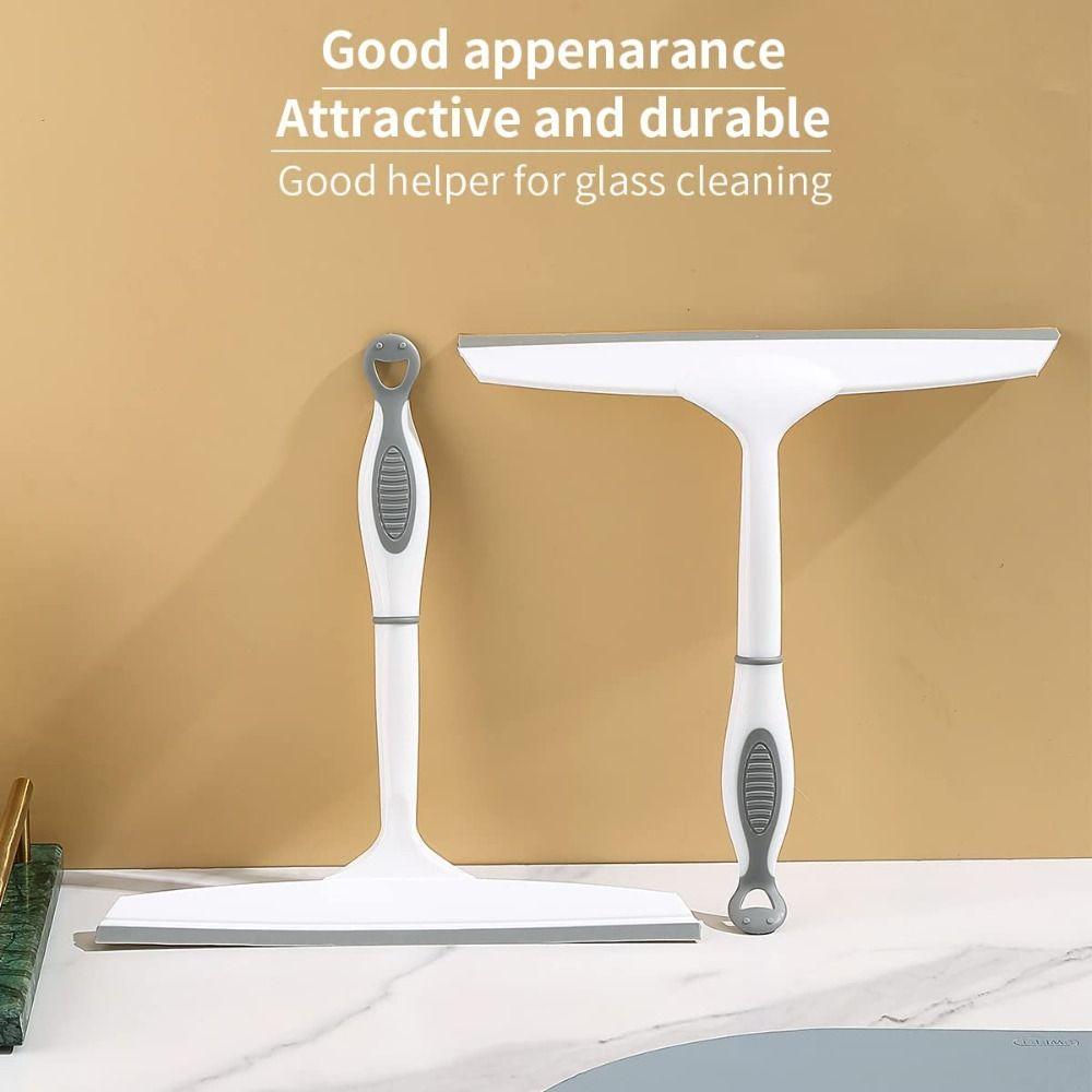 Shower Squeegee All-Purpose Countertop Car Shower Cleaner Glass Wiper Window Scraper Cleaning Tool