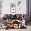 George Michael Decke Super Warm Plüsch Überwurfdecke Für Heimdeko Dekorative Flanell Tagesdecke Bettbezug
