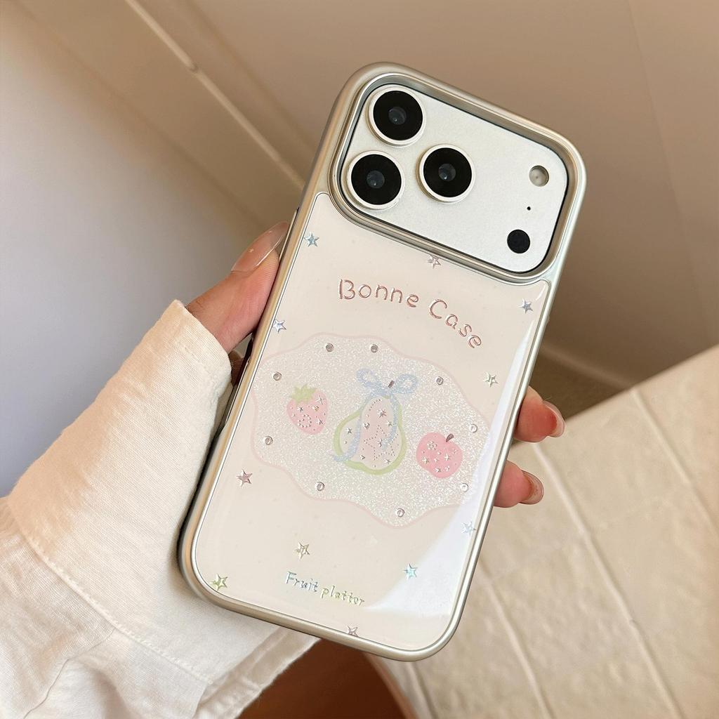Creative Fruit Phone Cases for iPhone 16, iPhone 17, and iPhone 17 Pro Max