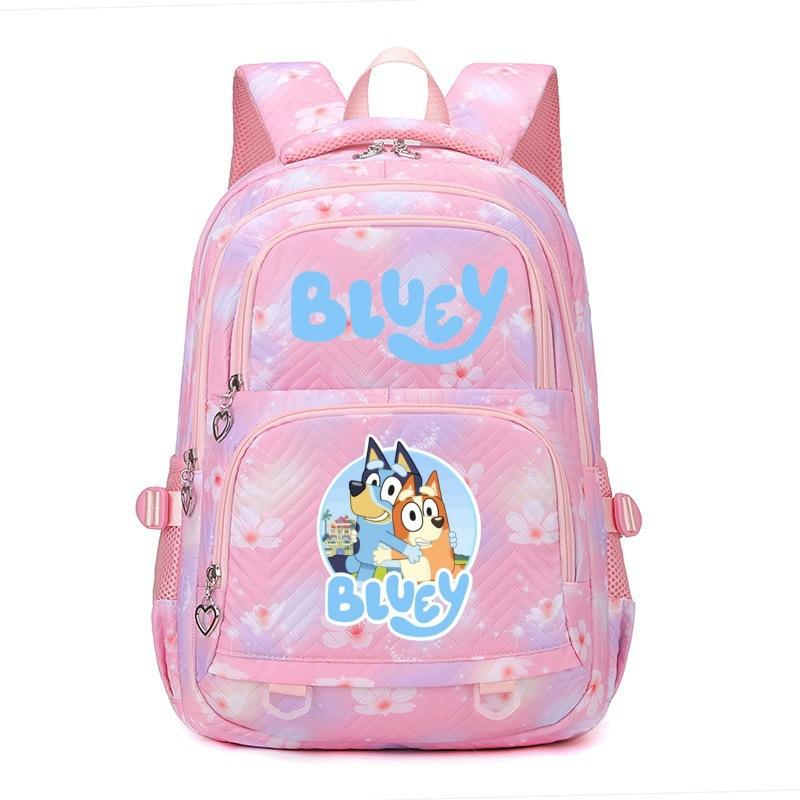 Bluey Bluey Large Capacity School Bag Design Sense Backpack Lightweight Fashion Backpack Backpack