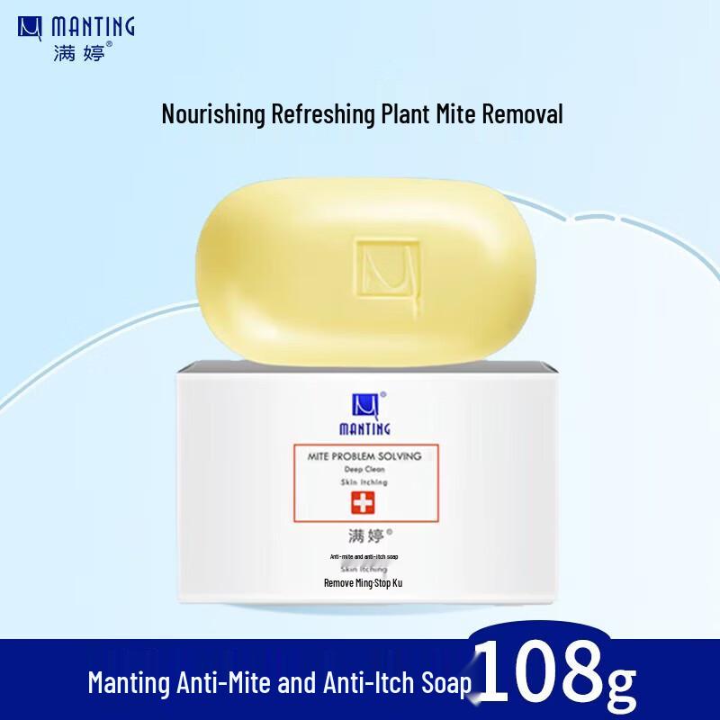 

Мыло MANTING от клещей и для снятия зуда