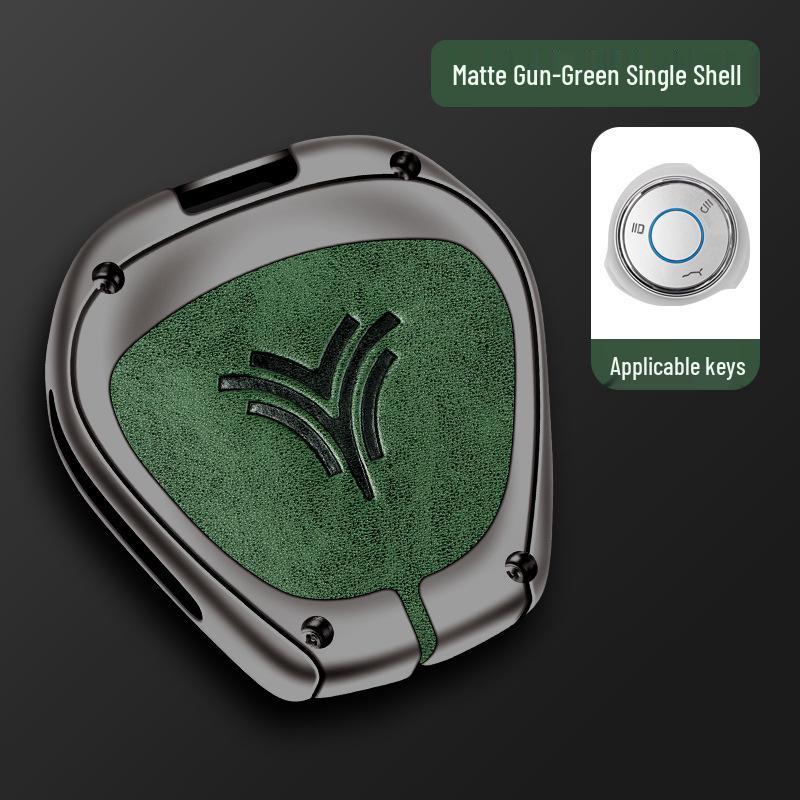 Nezha V/UPro Key Cover: New Energy Vehicle Key Case with Buckle Shell