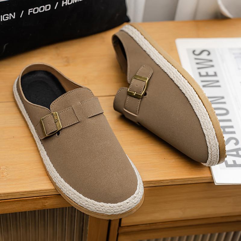 Fashion Mens Slippers Casual Outdoor Summer Shoes Breathable Sneakers Walking Hiking Slides Luxury House Designer Fashion Loafers