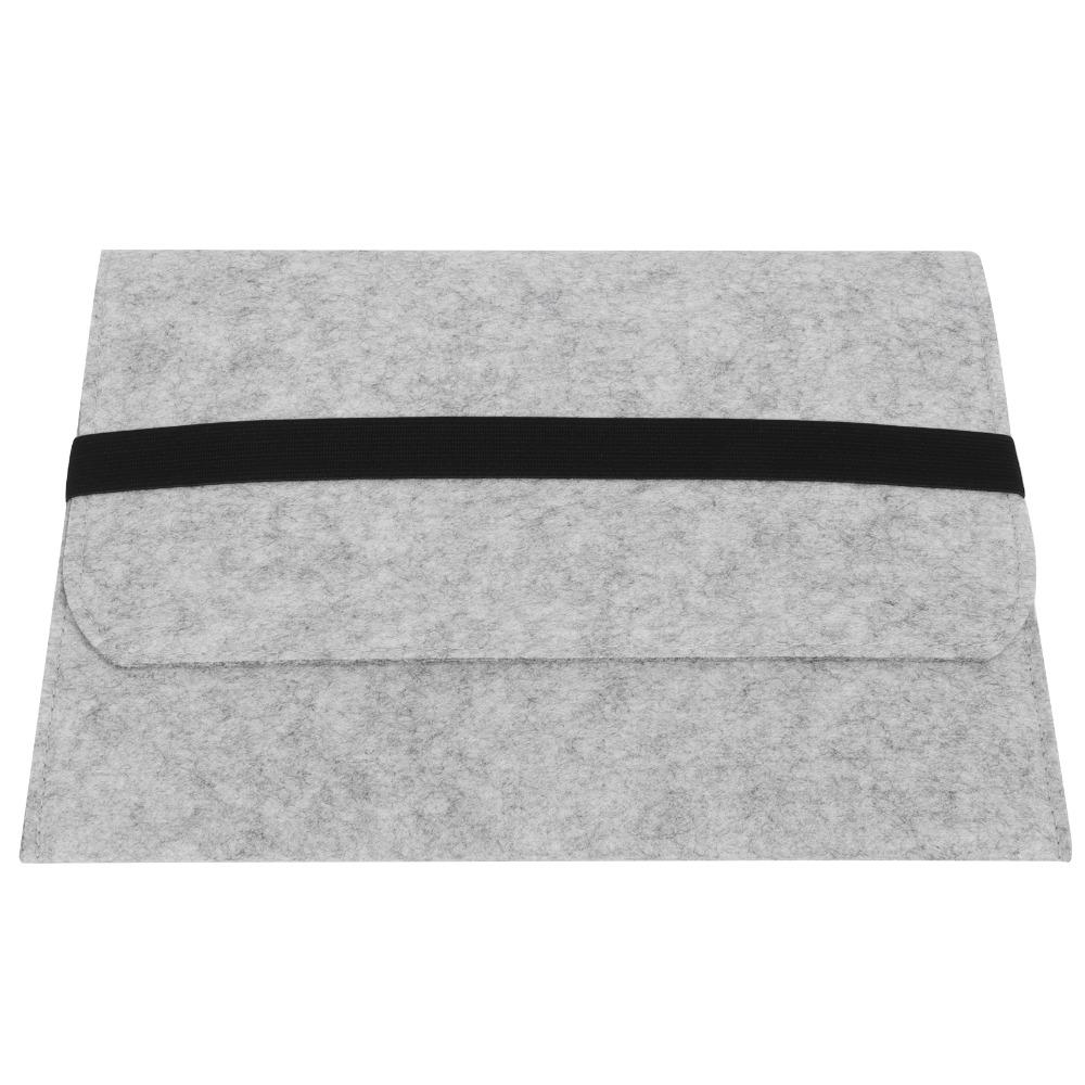 Work Trip Chemical Fiber Felt Bag Felt Fashion Laptop Bag Portable Handbag School