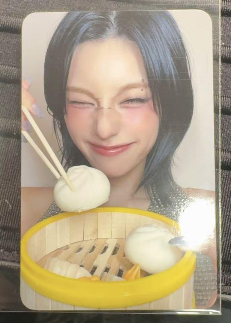 

[USED] itzy Air Yeji Chinese Guangzhou makestar bonus trading card Xiao Long Bao A