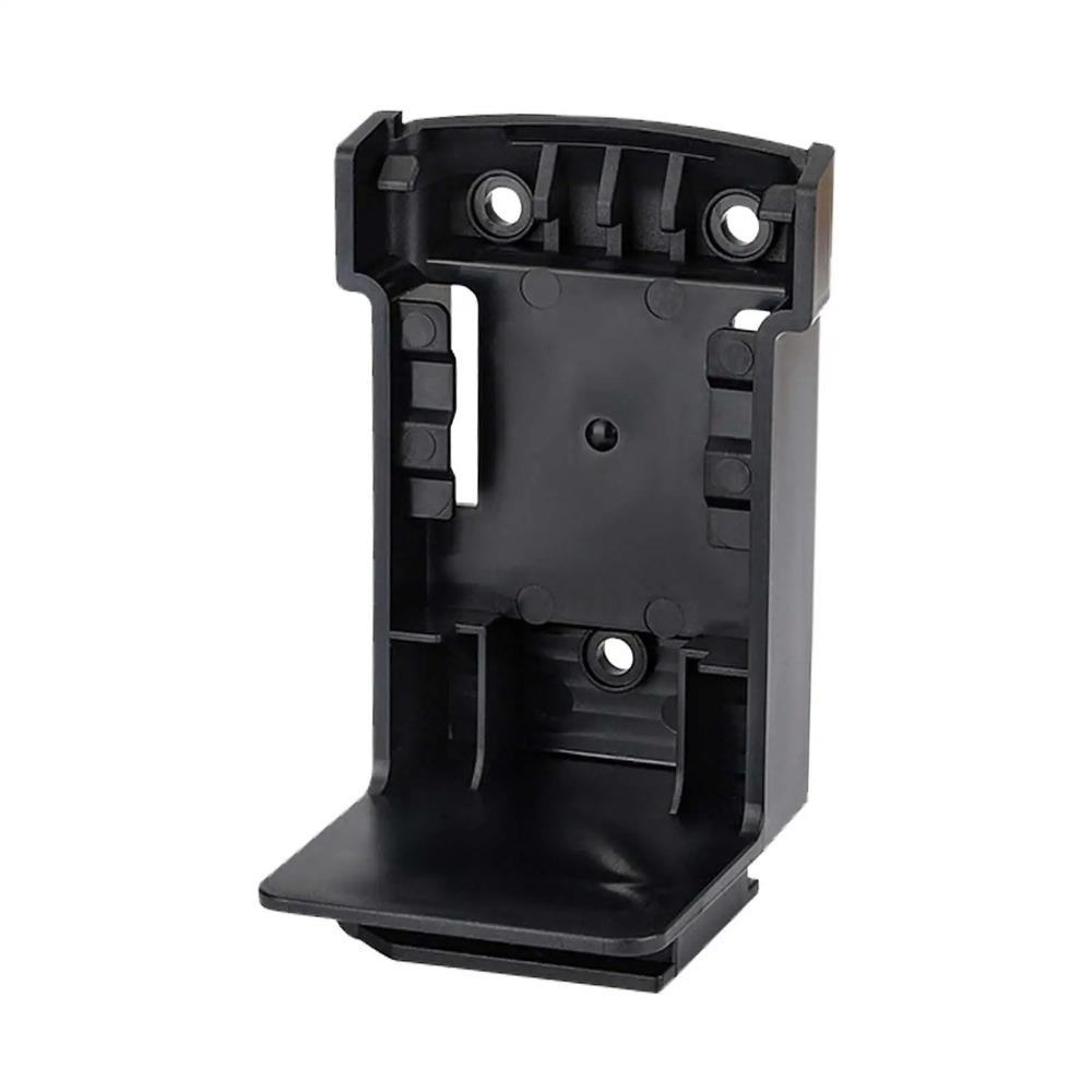 Handy Storage Rack Wall Holder Electric Tool Holder 2 IN 1 Battery Mount Holder  Home