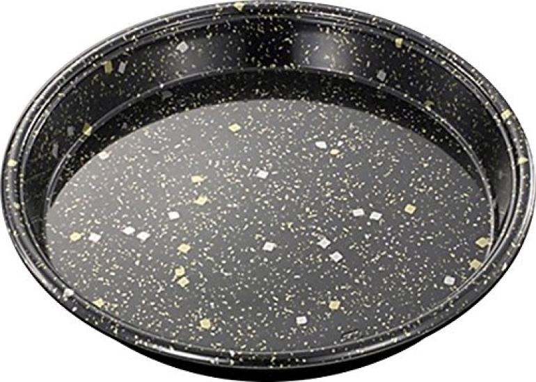 

Chuo Kagaku Disposable Sushi Oke Round Made in Black Gold Pack of x x (50cm Oke), Japan, Leaf, 10, Size Approx. 36.5 36.5 4.5cm