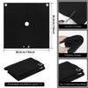 1/2/5Pcs Fireproof Welding Protective 1800°F Blanket High Temp Insulation Retardant Carbon Felt Blankets for Metal Working 2025