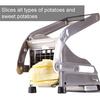 Potato Slicer Cutter French Fry Cutter Stainless Steel Chopper Potato Chipper Kitchen Gadgets for Cucumber Carrot