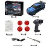 1:64 Mini RC High-Speed Drift Racing Car - Four-Wheel Drive Desktop Model, Perfect Birthday Gift for Kids.