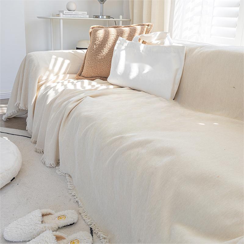 

Полотенце для дивана, универсальный чехол для дивана Four Seasons из синели с защитой от кошачьих царапин, ткань для подушек, простой современный универсальный чехол для дивана 180*180cm