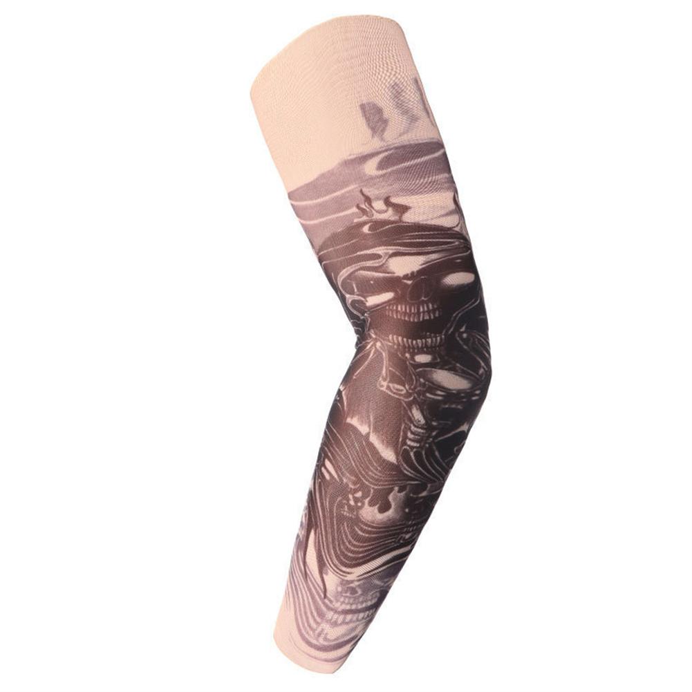 Outdoor Cooling Sleeves Sunscreen Uv Protective Breathable Tattoo Arm Sleeves For Fishing Running Cycling