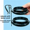 Anti Drifting Fish Feeding Ring Hanging Floating Food Tray Fish Tank Station  Aquarium Decoration