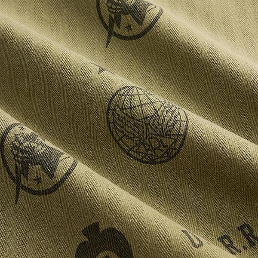 Double Rl Herringbone Knit Camp Shirt Mnrrkni1n820029300