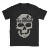 Funny Skeleton Calacas Chidas Gym Print Tshirts For Men Summer Short Sleeve Loose Cotton Tshirt Male Gym Oversized Tshirt Top