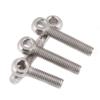 Bairuite 304 Stainless Steel Swivel Eye Bolt