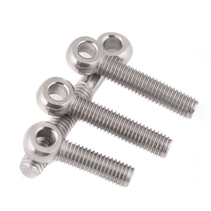 Bairuite 304 Stainless Steel Swivel Eye Bolt
