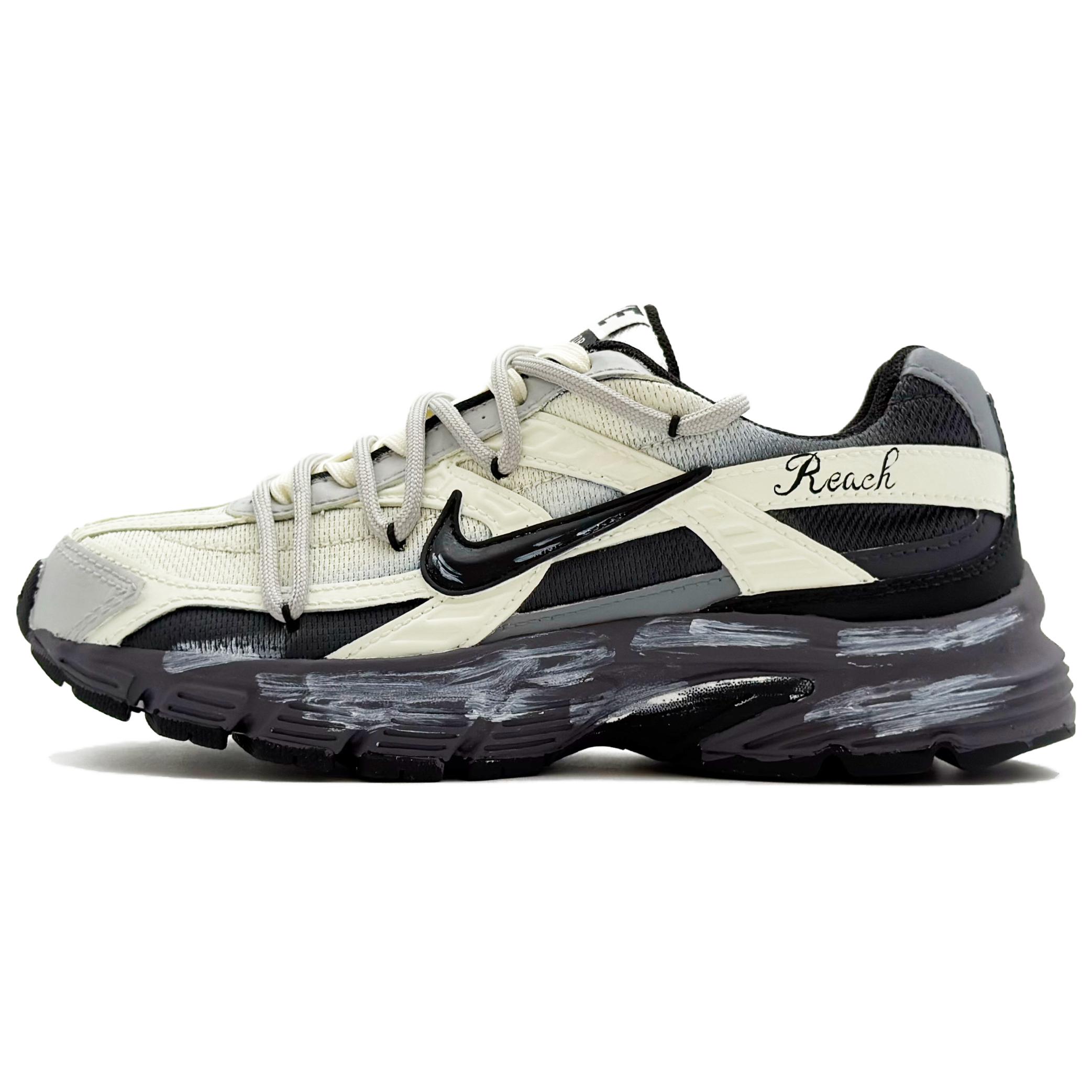 

Nike Initiator Low top City Commuting Running Shoes Unisex Beige Black 394055-101(Team948-) 42.5