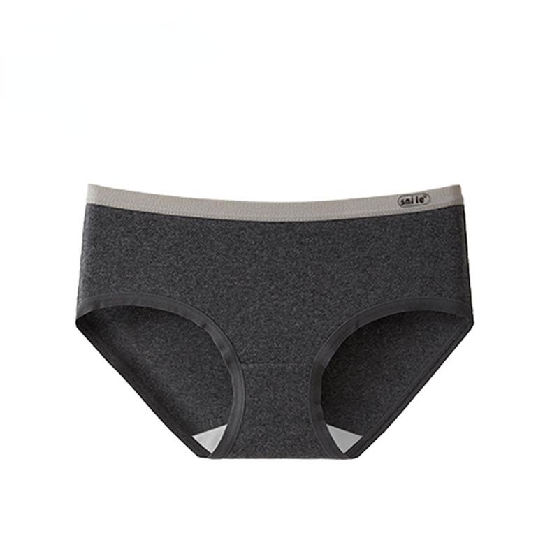 

Женские хлопковые трусики, нижнее белье, антибактериальное, удобное и дышащее XL