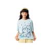 Li Ning X Disney Toy Story Series Graphic American Vintage Casual Fashion Comfortable Breathable Loose Round Neck Short Sleeve T-Shirt AHSV690-2