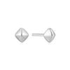 ANIA HAIE Silver Pyramid Glam Stud 925 Silver Earrings E067-02H