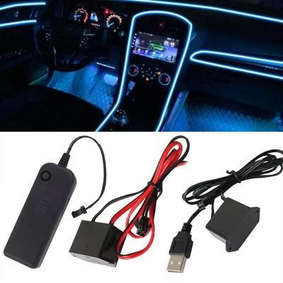 EL Wire Power Supply Neon Light Car Ambient Light Driver Transformer For Neon Lighting Strip Accessories 3V 5V 12V