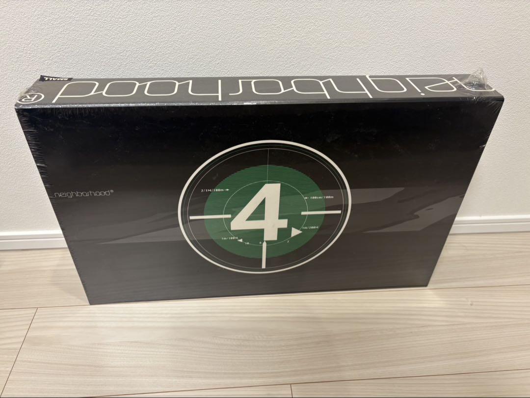 

[USED] neighborhood MISSION MAP T-shirt SMALL