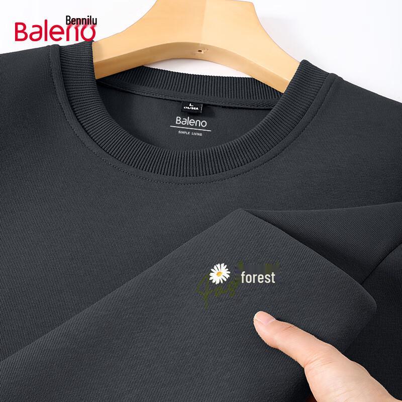 

Baleno Men s Floral Print Crew Neck Sweatshirt XL