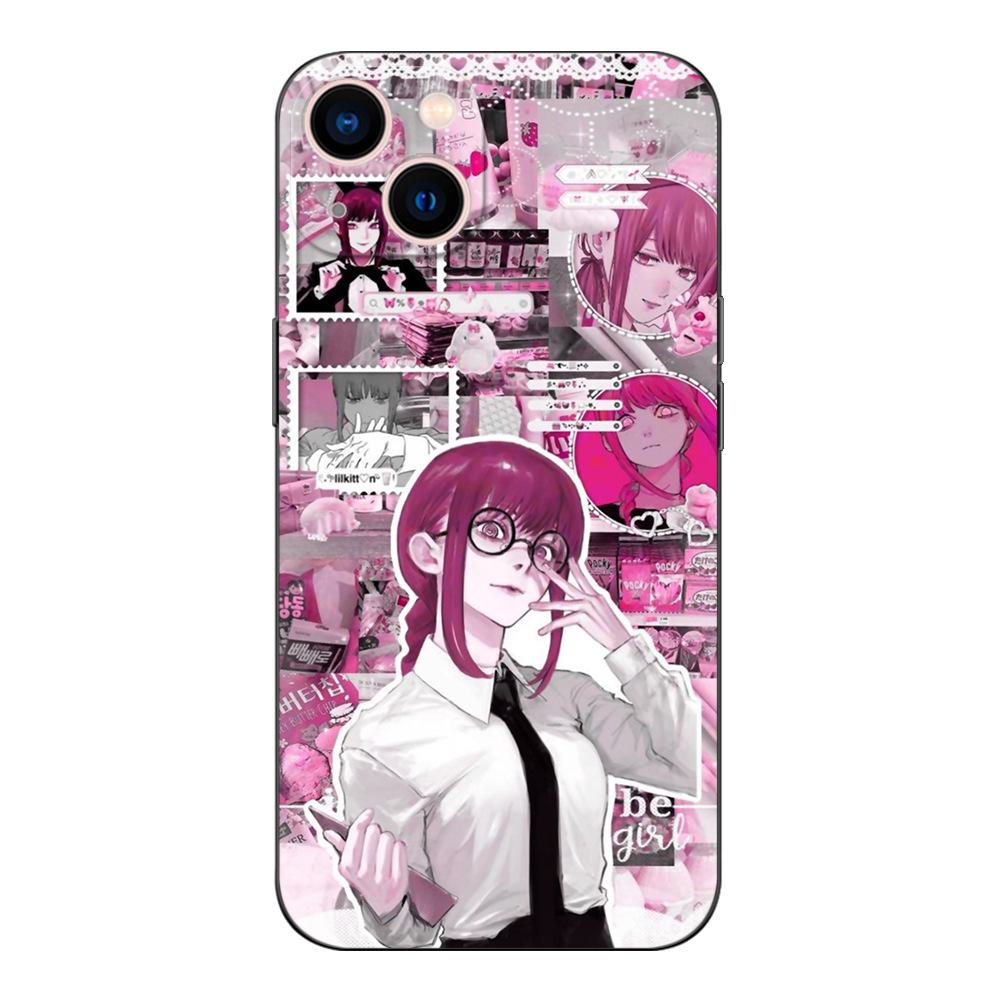 Chainsaw Design Phone Case for Apple iPhones 14-11 Pro Max