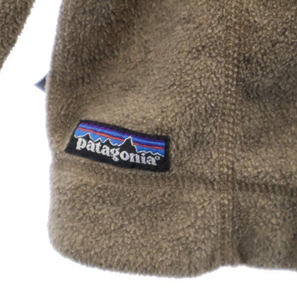 patagonia Made in USA Long sleeve Outdoors Fleece jacket Logo embroidery Women Used