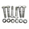 Parafusos Porca Stud Para Motosserras Husqvarna 61 66 266 268 272 362 365 371 372 357 359 350 353 345 288 181 340 345 350 501815701