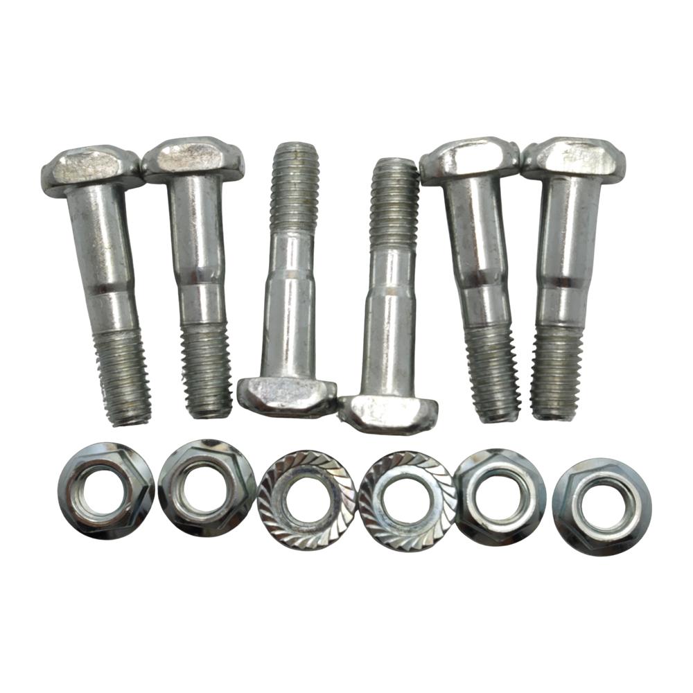 Bar Stud Nuts Bolt For Husqvarna 61 66 266 268 272 362 365 371 372 357 359 350 353 345 288 181 340 345 350 Chainsaws 501815701