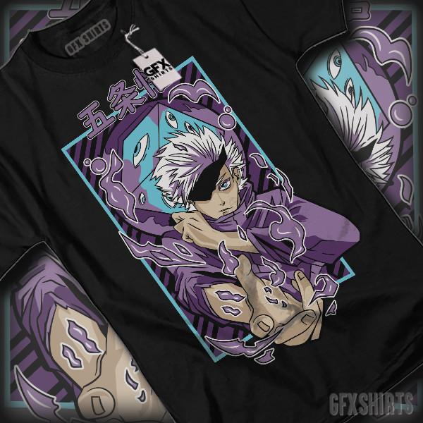 Jujutsu Kaisen Shirt Geto Suguru Gojo Anime Manga Graphic Design T-Shirt