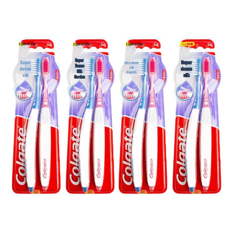 Colgate Ultra-Dense Soft Bristle Gum Care Toothbrush (8-Pack)