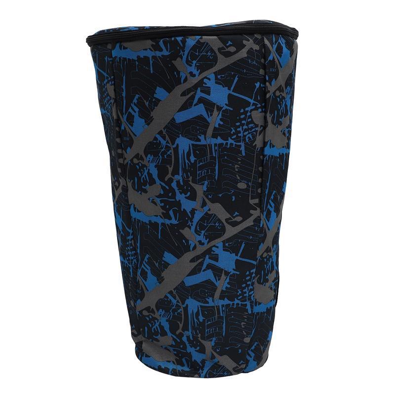 

Drum Bag African Carry Case Storage Instrument Bags Waterproof Djembe Shoulder Blue Men Duffle Travel Backpack Musical 54X31X20CM