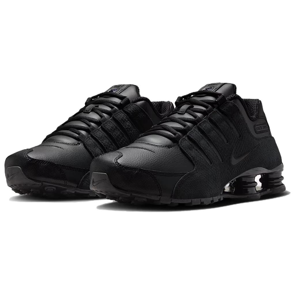 Nike Shox NZ Triple Black Men Sneakers 378341-001